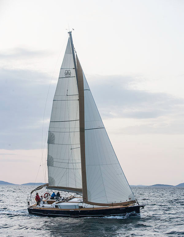 Photo #7 - Dufour 460 GL (Sulaco) in Primosten - 33887