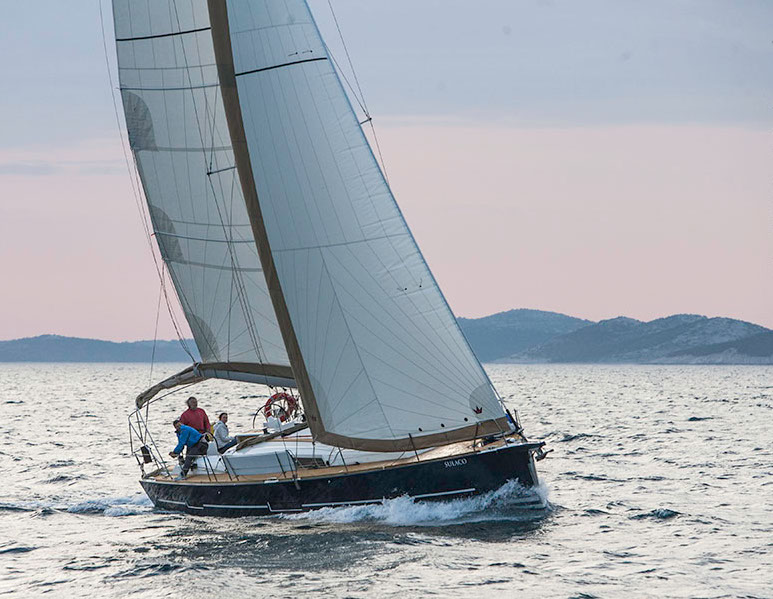 Photo #8 - Dufour 460 GL (Sulaco) in Primosten - 33887
