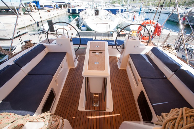 Photo #12 - Dufour 460 GL (Sulaco) in Primosten - 33887