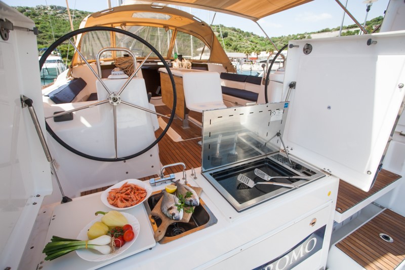 Photo #13 - Dufour 460 GL (Sulaco) in Primosten - 33887