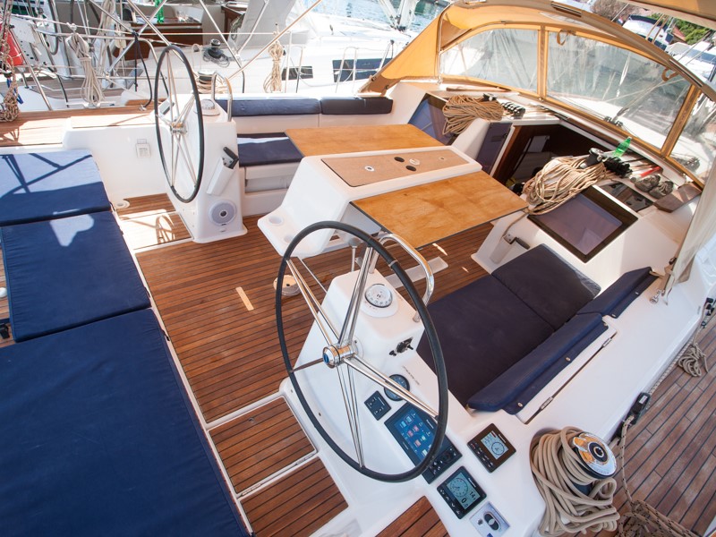 Photo #14 - Dufour 460 GL (Sulaco) in Primosten - 33887