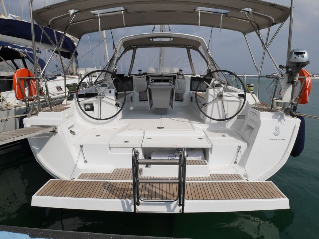 Photo #4 - Oceanis 45 - 4 cab. (Allegria) in Lefkada - 33901
