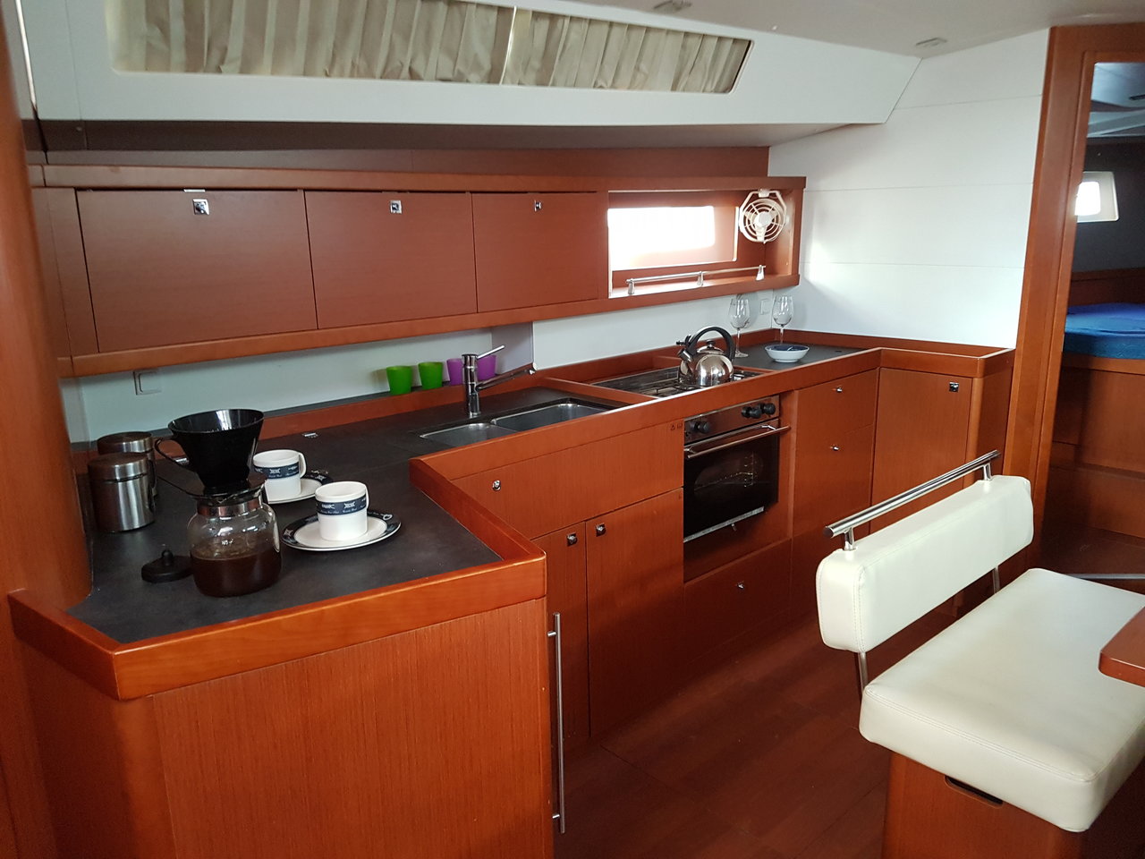 Photo #12 - Oceanis 45 - 4 cab. (Allegria) in Lefkada - 33901