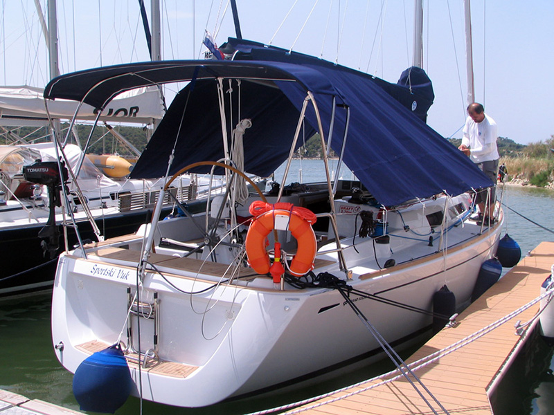 Photo #4 - Grand Soleil 37 R (Sportski vuk) en Sibenik - 33898