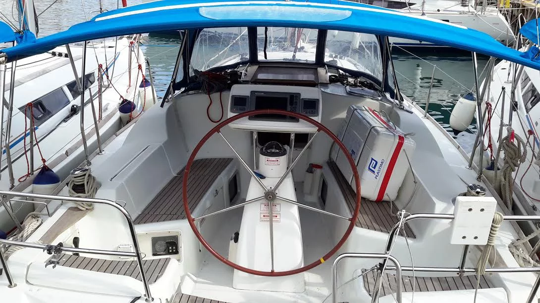 Sun Odyssey 36i (El Greco)  - 4
