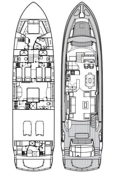 Sunseeker Yacht 80 (Spirit of the Sea)  - 1