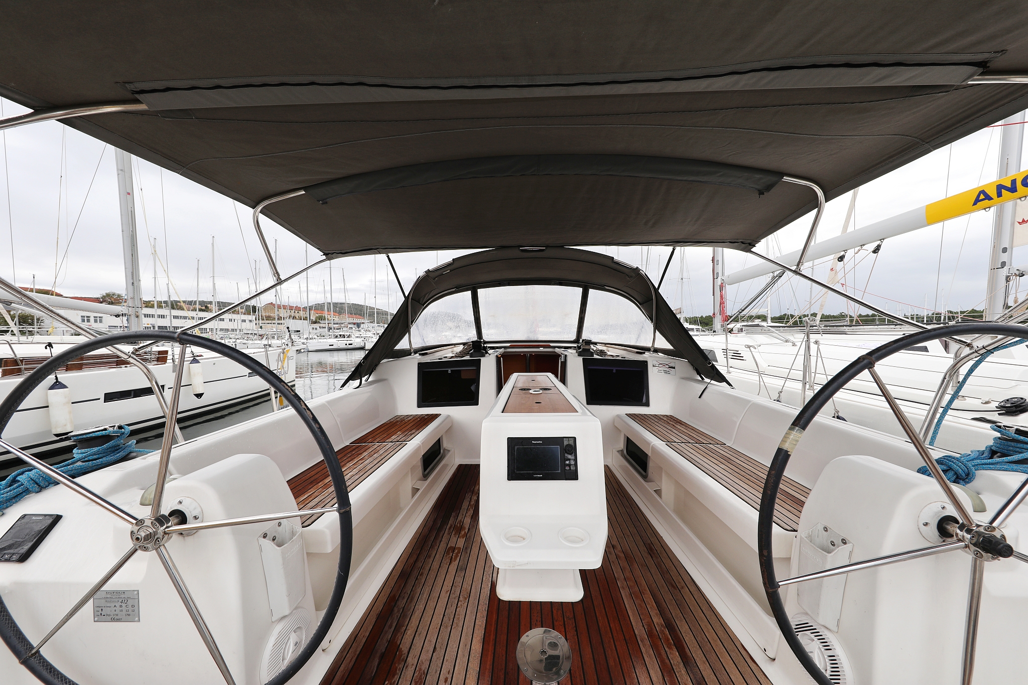 Photo #6 - Dufour 412 GL (Fun 4 Friends) in Sibenik - 33930