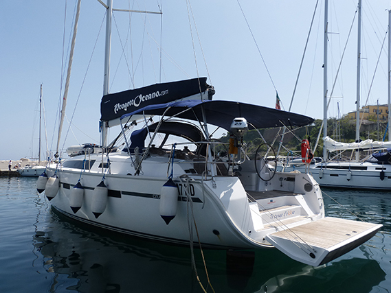 Photo #4 - Bavaria Cruiser 46 - 4 cab. (Ti tengo d'okkio) in Procida - 33931