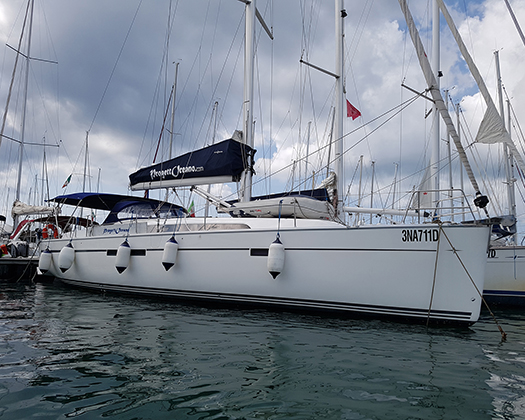 Photo #5 - Bavaria Cruiser 46 - 4 cab. (Ti tengo d'okkio) in Procida - 33931
