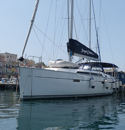 Photo #6 - Bavaria Cruiser 46 - 4 cab. (Ti tengo d'okkio) in Procida - 33931