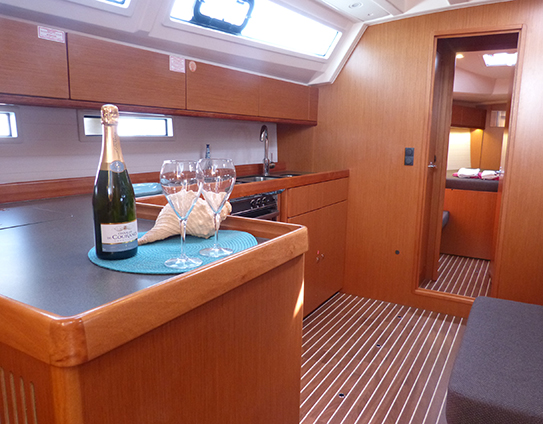 Photo #9 - Bavaria Cruiser 46 - 4 cab. (Ti tengo d'okkio) in Procida - 33931