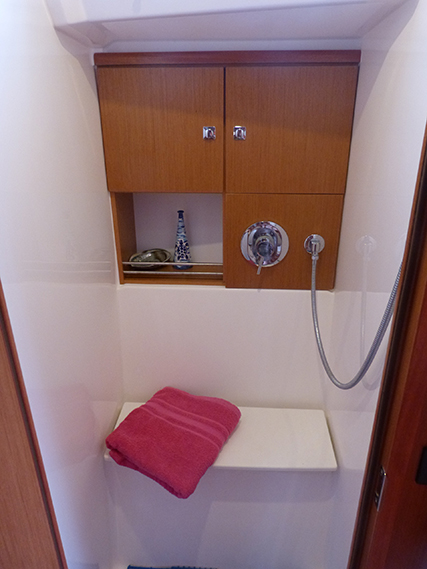 Photo #13 - Bavaria Cruiser 46 - 4 cab. (Ti tengo d'okkio) in Procida - 33931