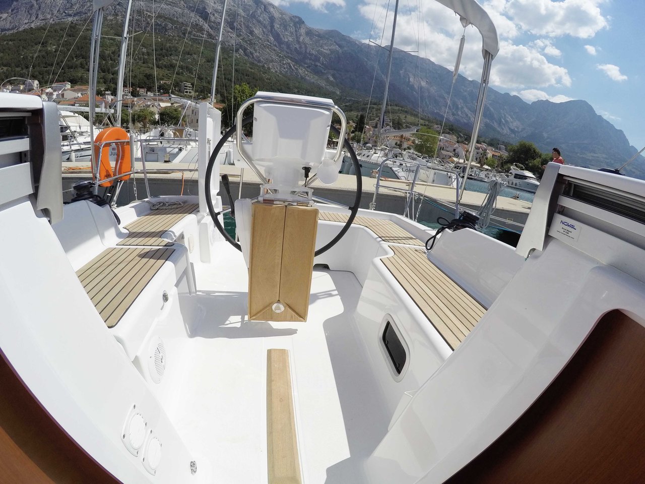 Photo #9 - Oceanis 31 (Honey) en Split - 33935