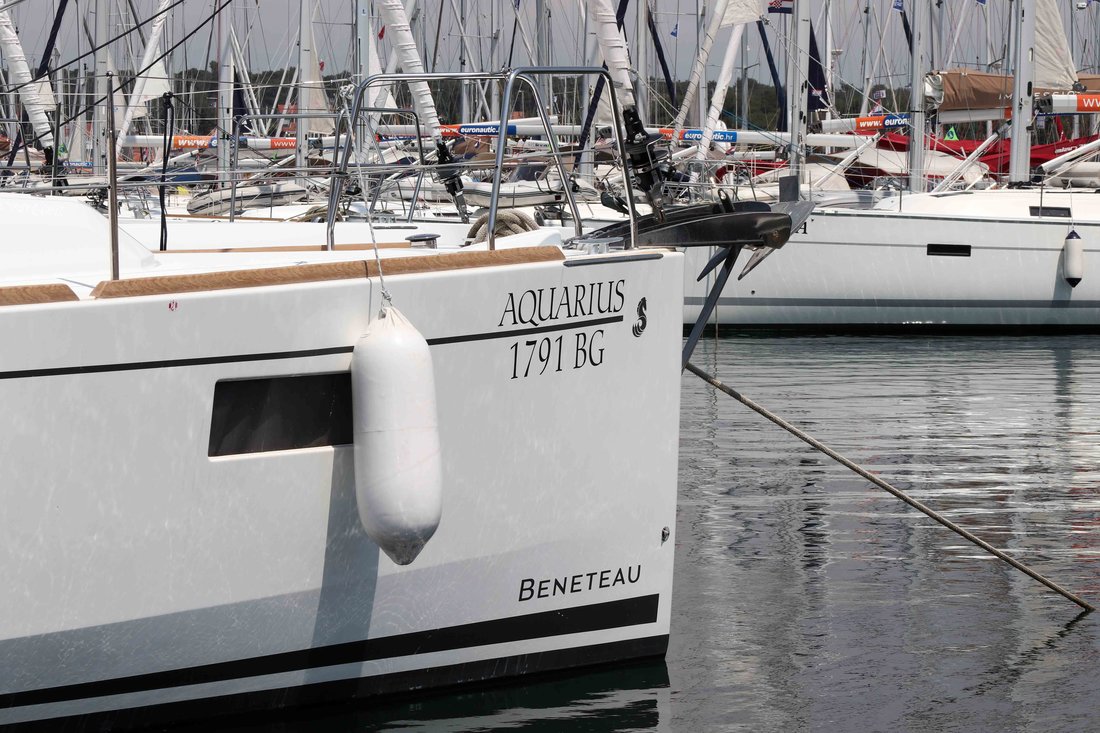 Photo #12 - Oceanis 35.1 (Aquarius) in Biograd - 33949