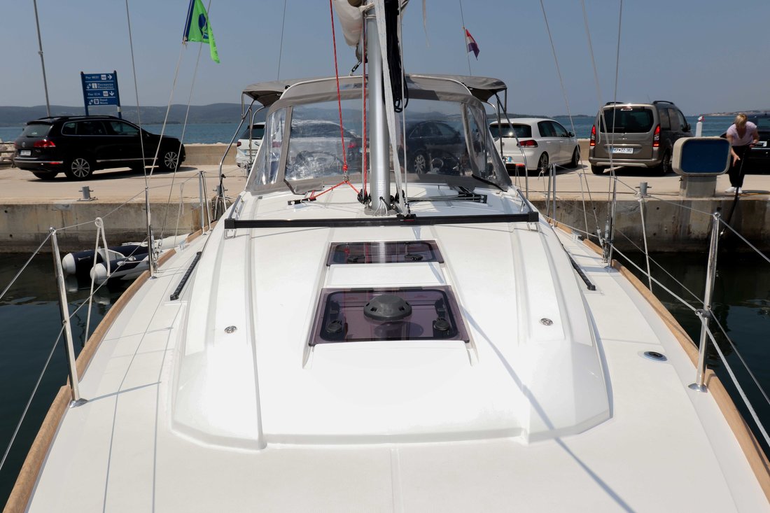Photo #13 - Oceanis 35.1 (Aquarius) in Biograd - 33949
