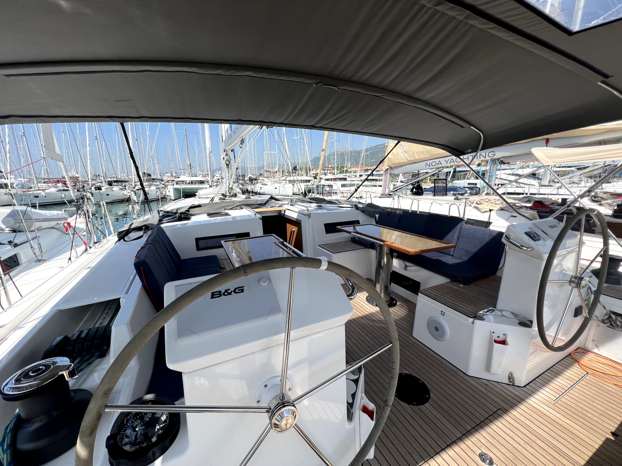Photo #4 - Bavaria C50 Holiday - 5 cab. (Size Matters) en Kastela - 33954