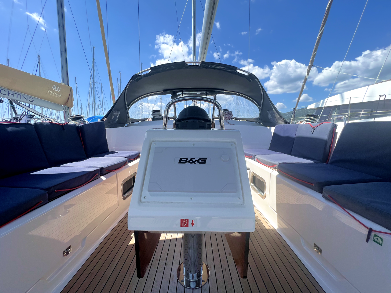 Photo #5 - Bavaria Cruiser 46 - 4 cab. (Amazing Grace) en Kastela - 33955