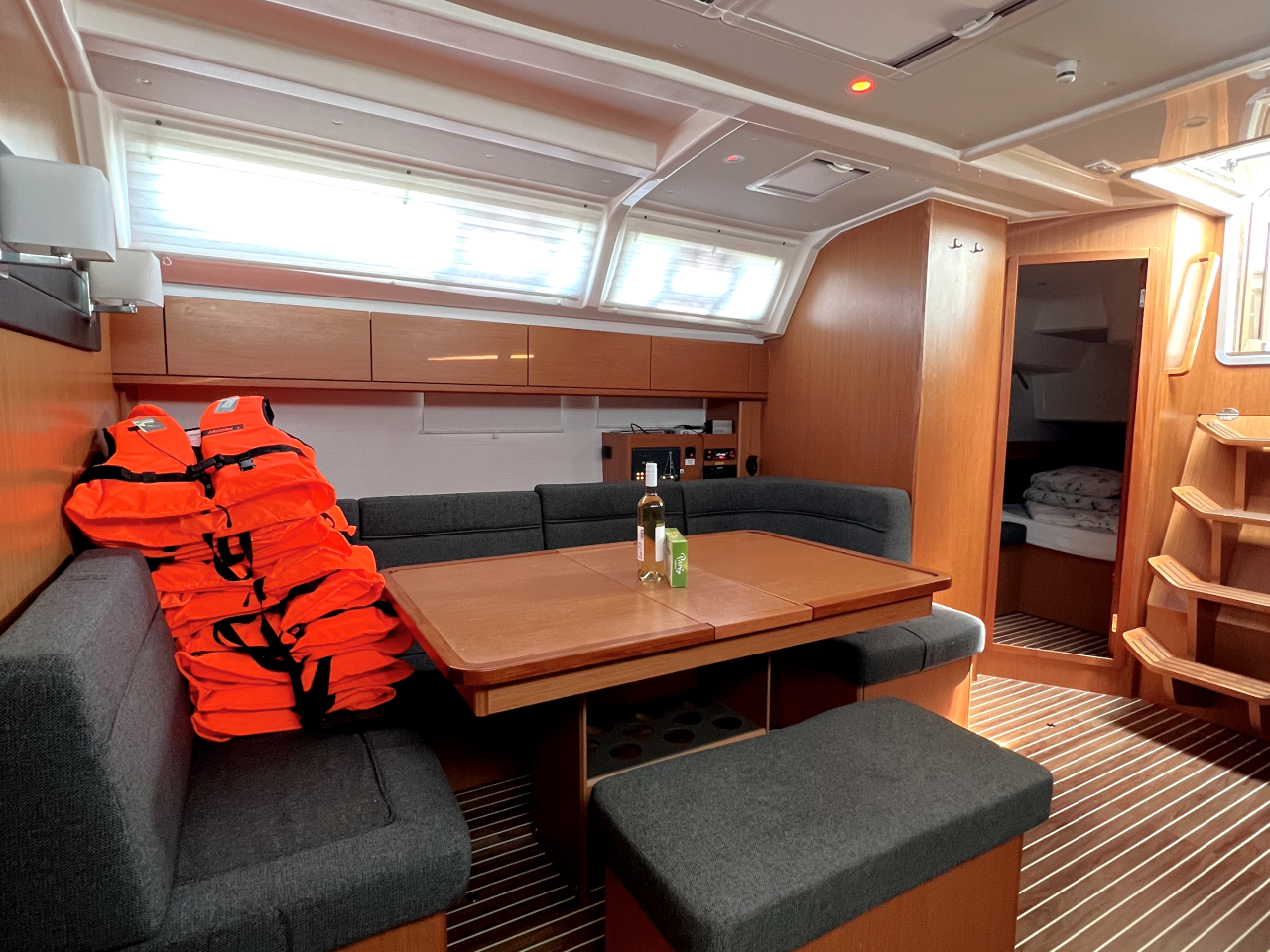 Photo #10 - Bavaria Cruiser 46 - 4 cab. (Amazing Grace) en Kastela - 33955