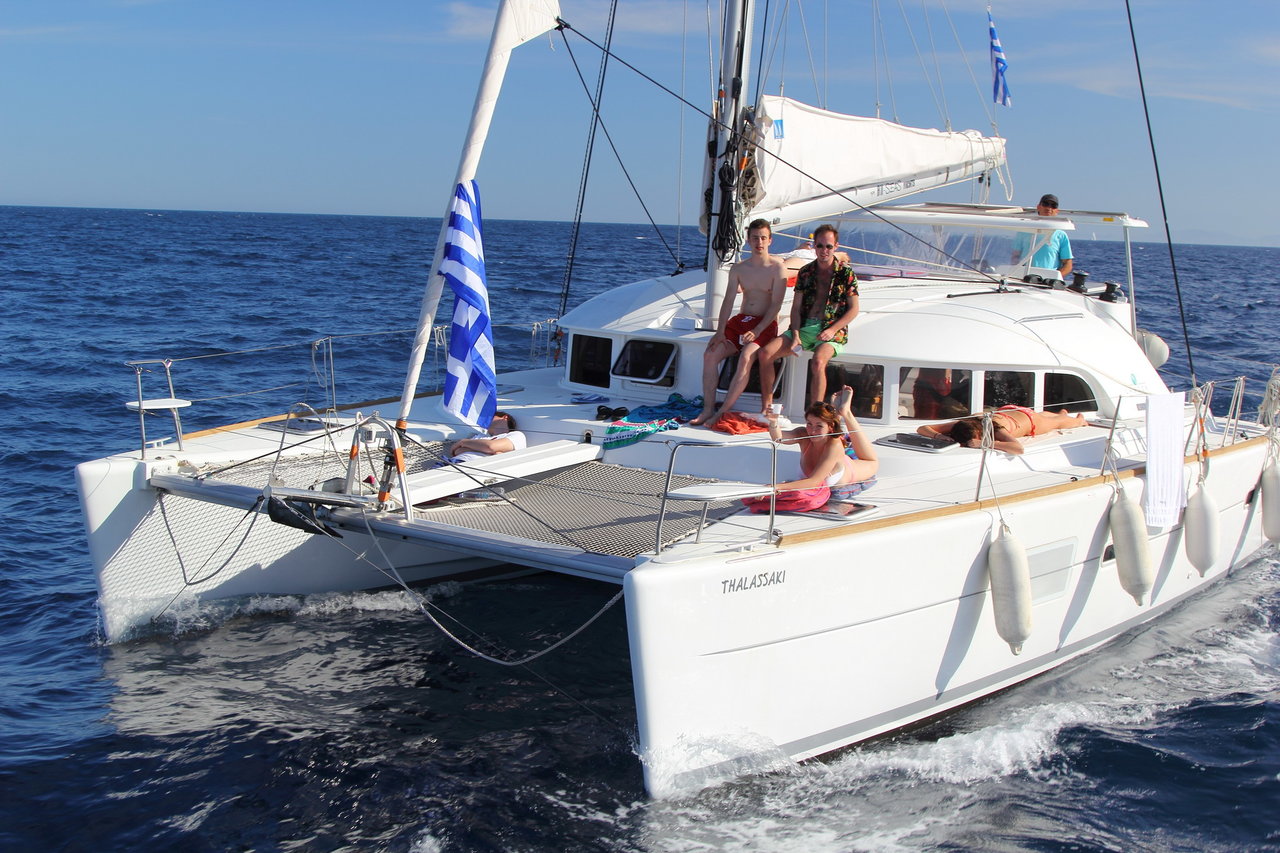 Photo #9 - Lagoon 380 S2 - 4 cab. (Thalassaki) in Atene - 33963