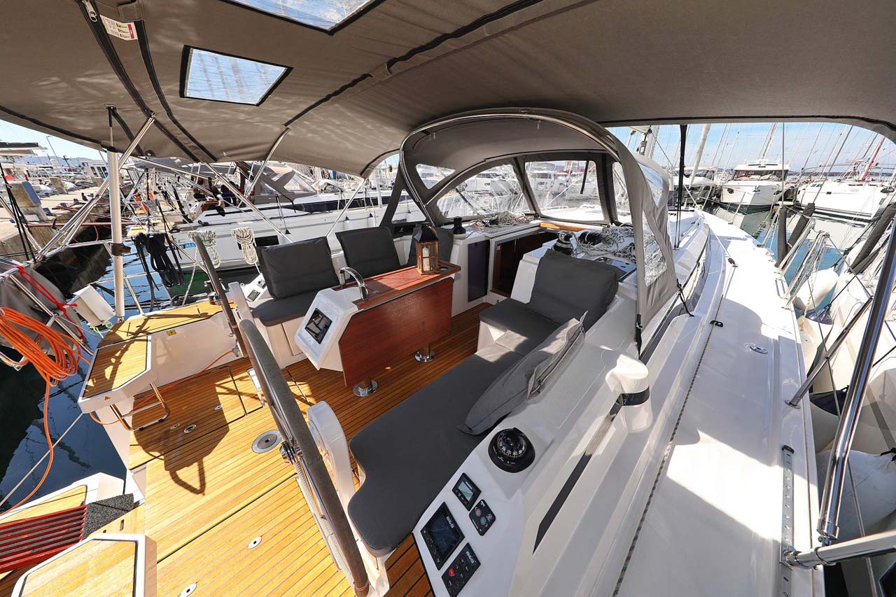 Photo #9 - Bavaria C42 Style (Antares) in Biograd - 33975