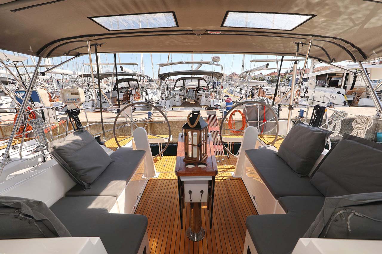 Photo #10 - Bavaria C42 Style (Antares) in Biograd - 33975
