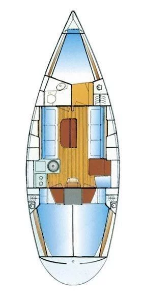 Bavaria Cruiser 34 (Vid)  - 1