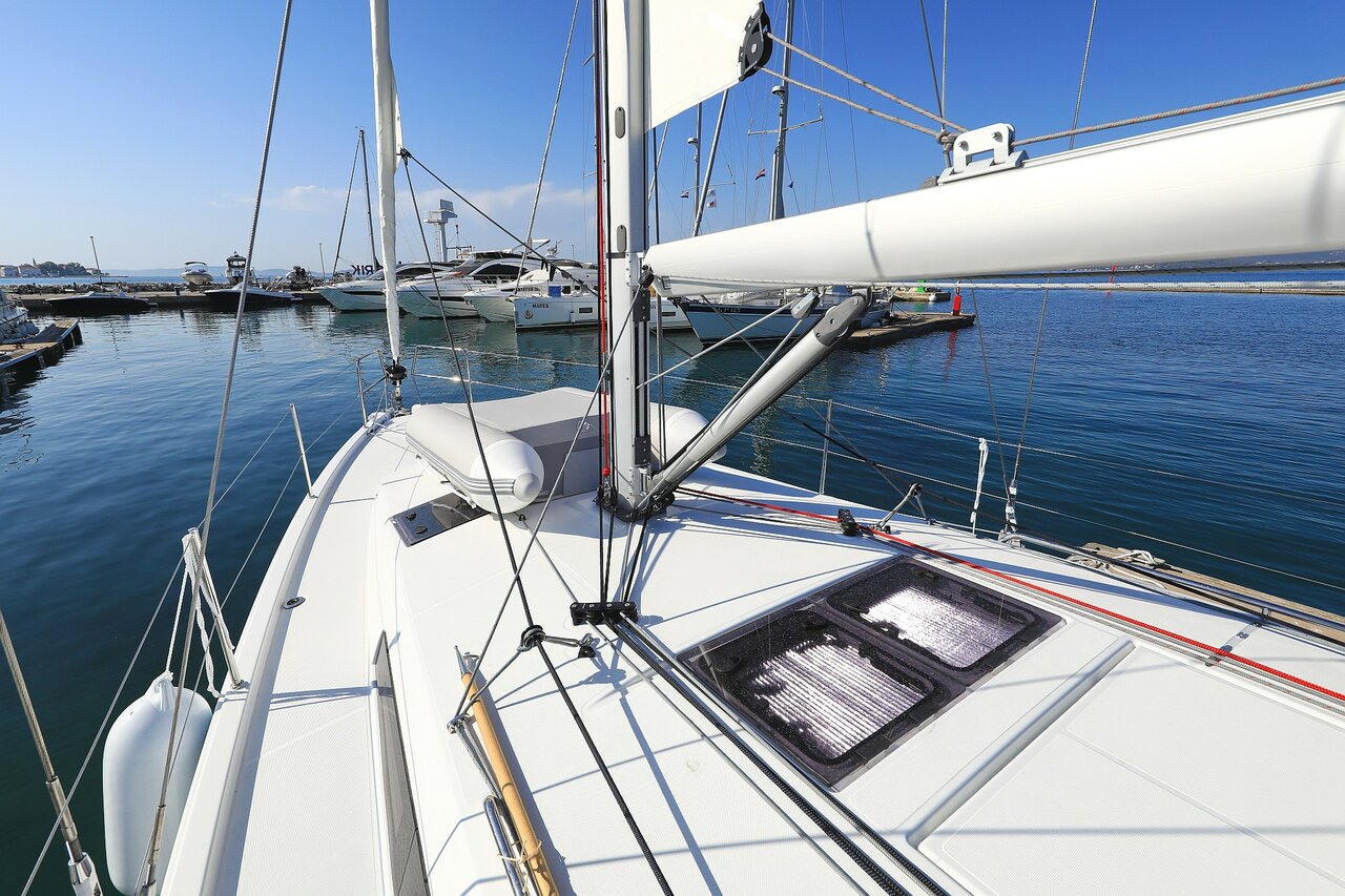 Photo #7 - Sun Odyssey 410 - 3 cab. (Vague) in Zadar - 34002