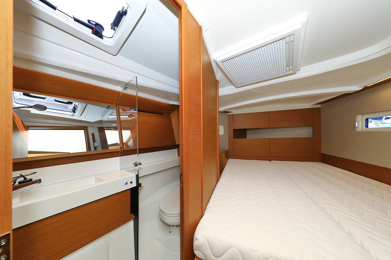 Photo #15 - Sun Odyssey 410 - 3 cab. (Vague) in Zadar - 34002