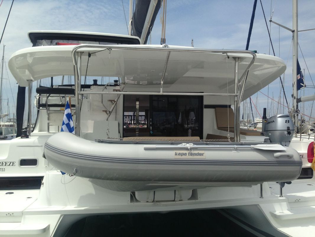 Photo #4 - Lagoon 42 - 4 + 2 cab. (Aeolian Breeze) en Preveza - 34015