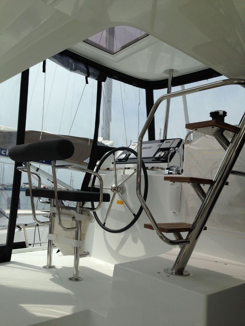 Photo #5 - Lagoon 42 - 4 + 2 cab. (Aeolian Breeze) en Preveza - 34015