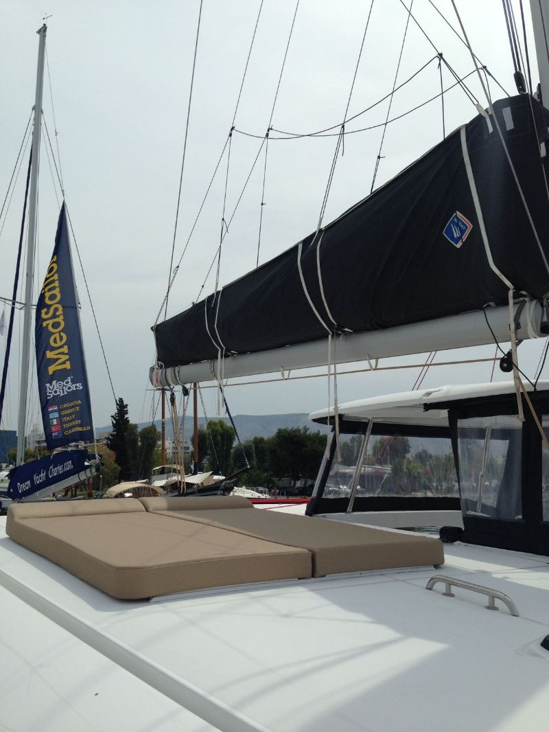 Photo #6 - Lagoon 42 - 4 + 2 cab. (Aeolian Breeze) en Preveza - 34015
