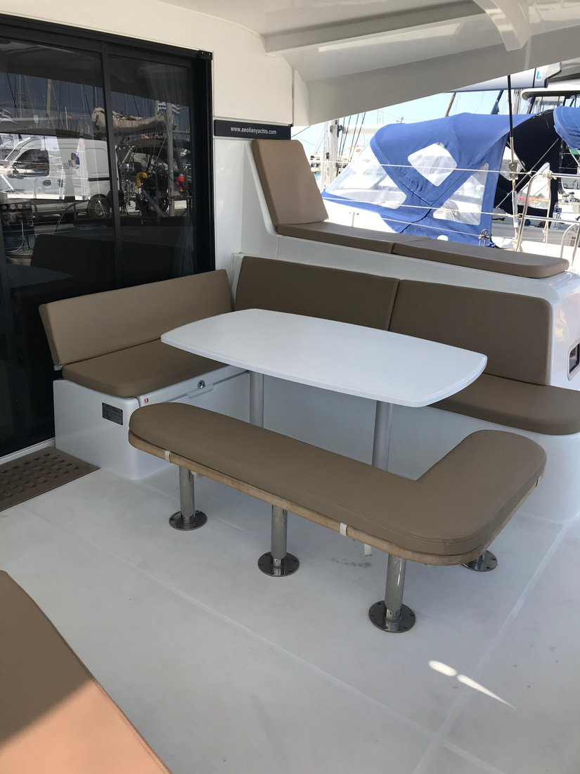 Photo #9 - Lagoon 42 - 4 + 2 cab. (Aeolian Breeze) en Preveza - 34015