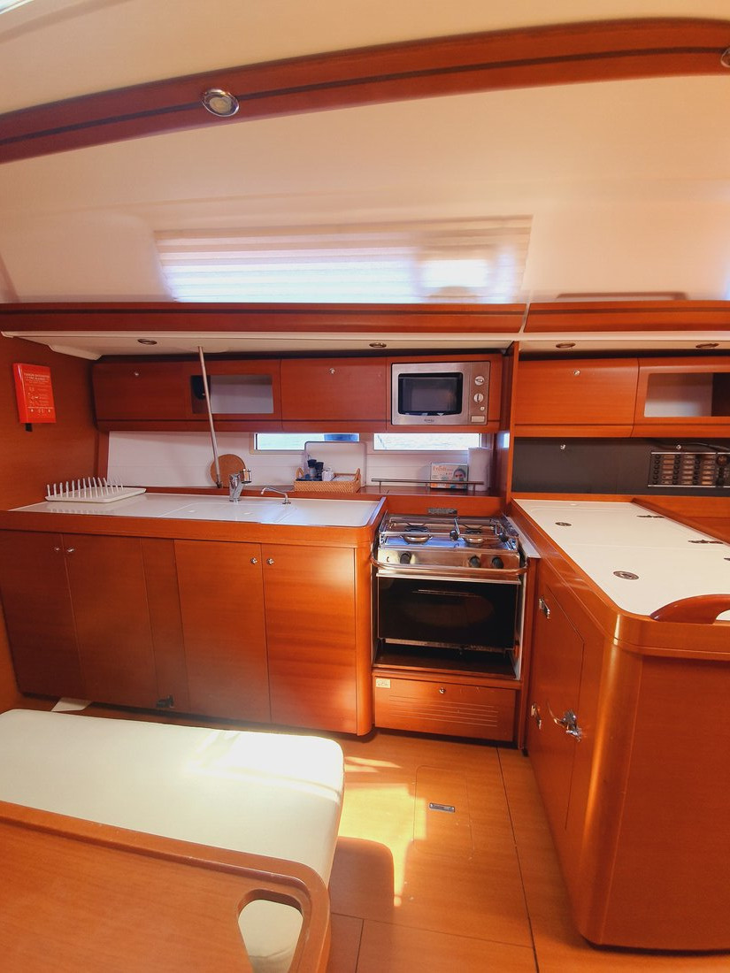 Photo #10 - Dufour 405 GL (Namaste) in Fethiye - 34022