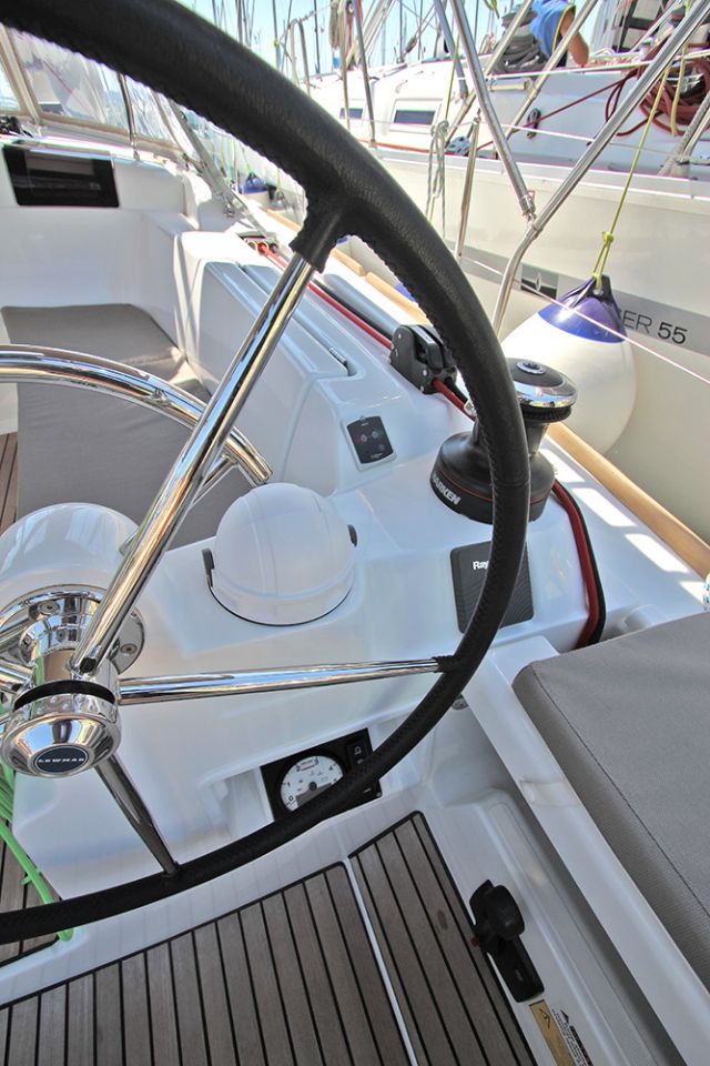 Photo #5 - Sun Odyssey 449 (Kronos) en Lavrion - 34034