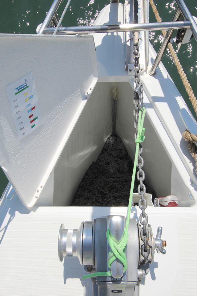 Photo #8 - Sun Odyssey 449 (Kronos) en Lavrion - 34034