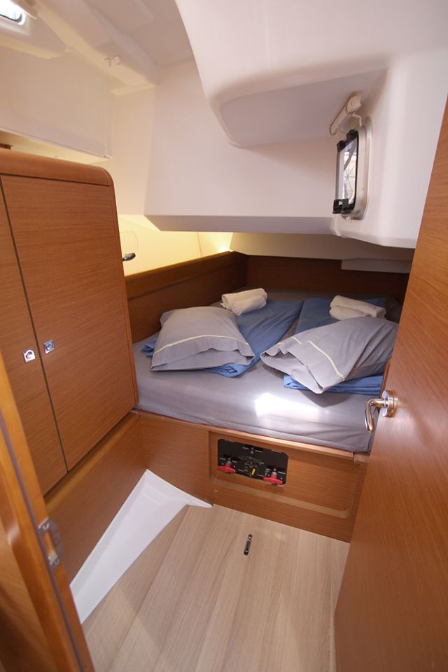 Photo #14 - Sun Odyssey 449 (Kronos) en Lavrion - 34034