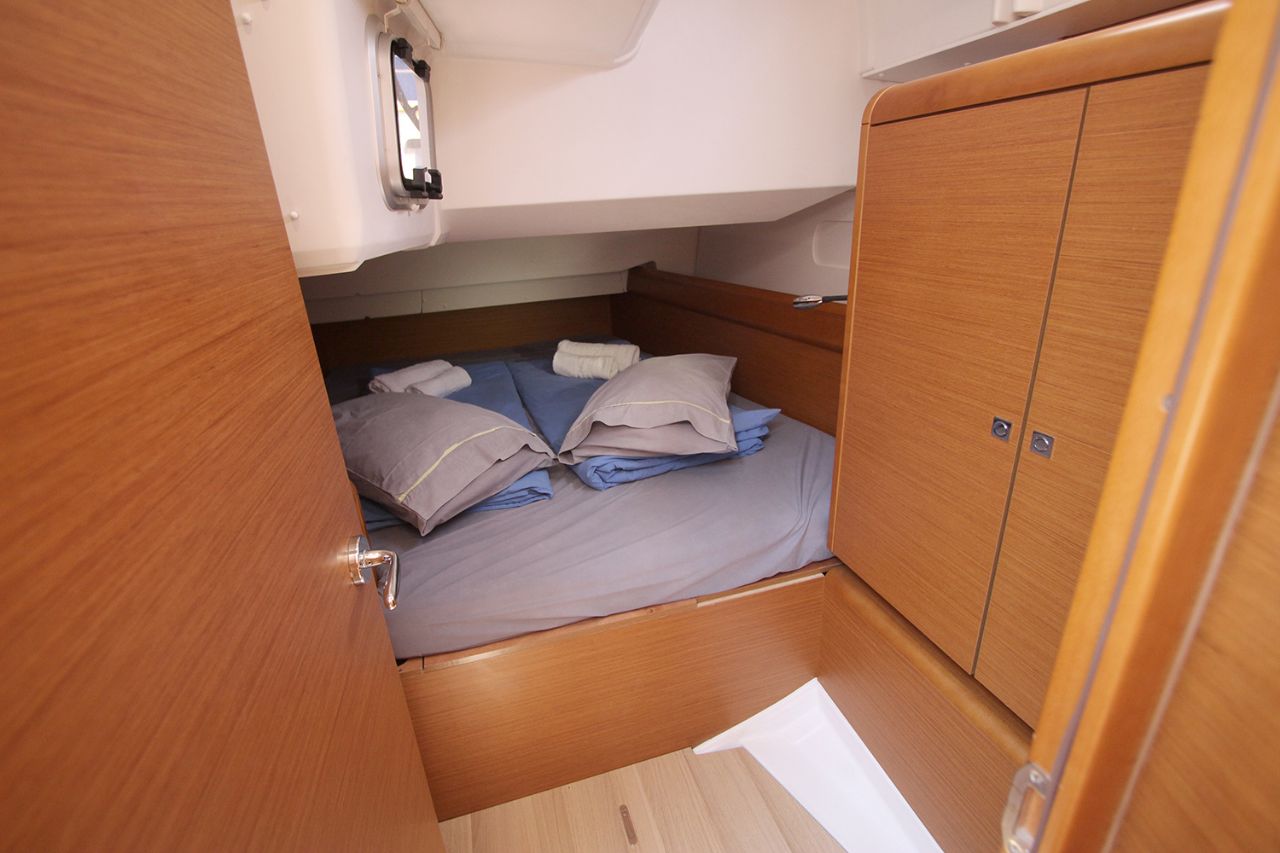 Photo #15 - Sun Odyssey 449 (Kronos) en Lavrion - 34034