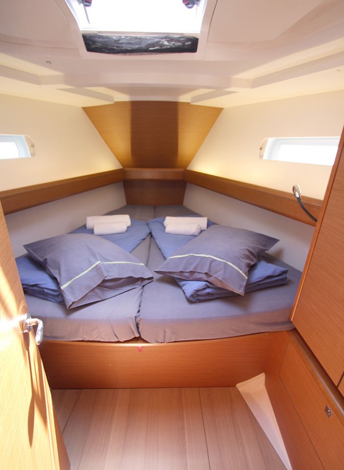 Photo #16 - Sun Odyssey 449 (Kronos) en Lavrion - 34034