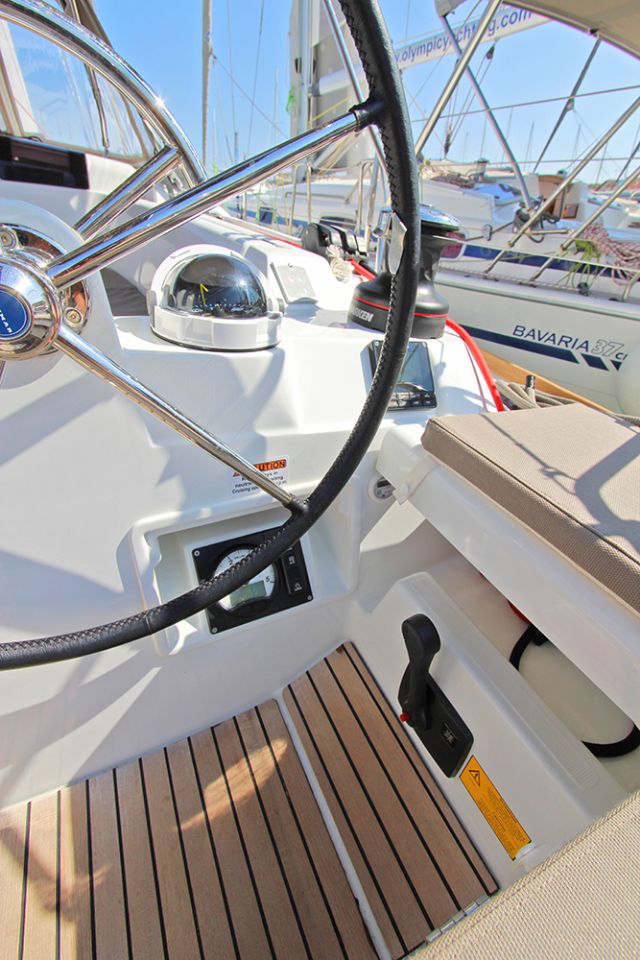 Photo #5 - Sun Odyssey 449 (Gaia) in Lavrion - 34035