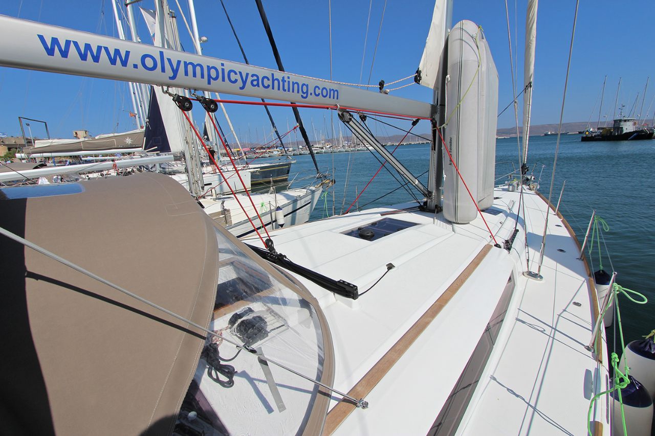Photo #7 - Sun Odyssey 449 (Gaia) in Lavrion - 34035