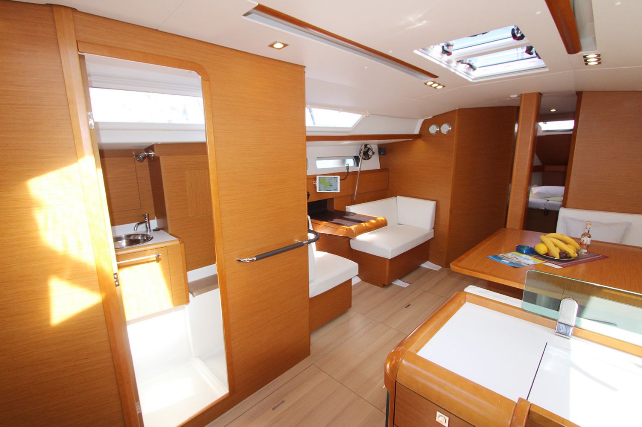 Photo #10 - Sun Odyssey 449 (Gaia) in Lavrion - 34035