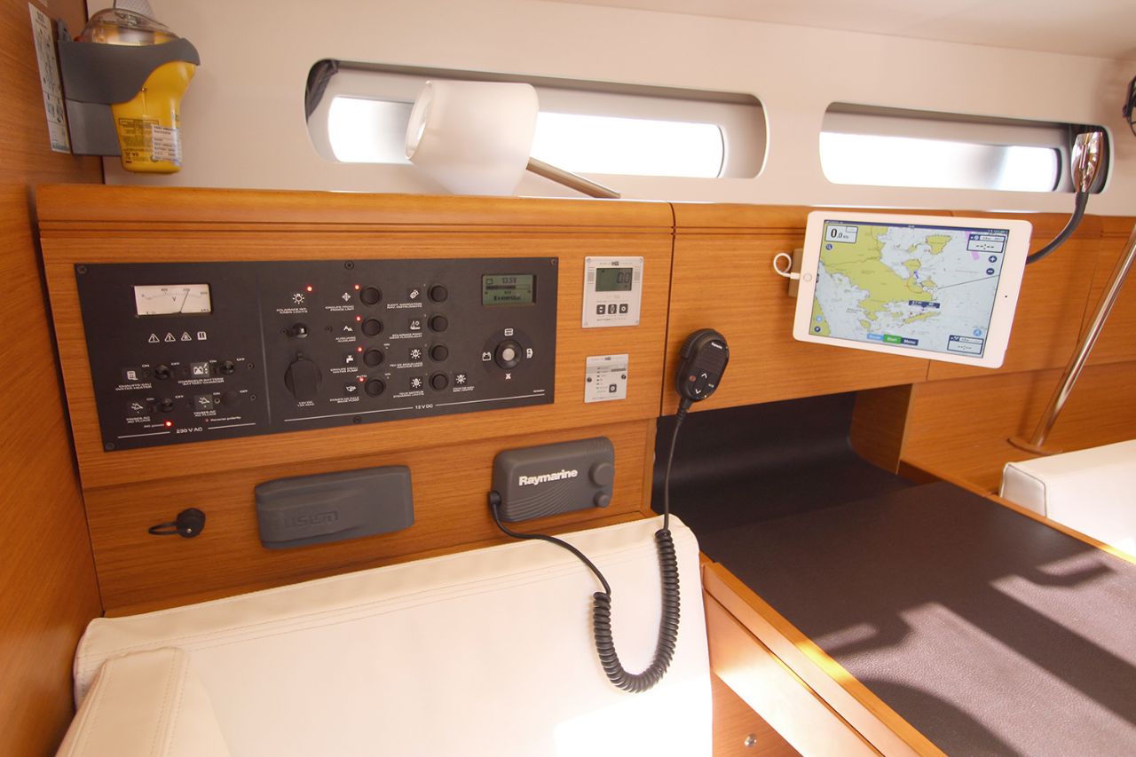 Photo #11 - Sun Odyssey 449 (Gaia) in Lavrion - 34035