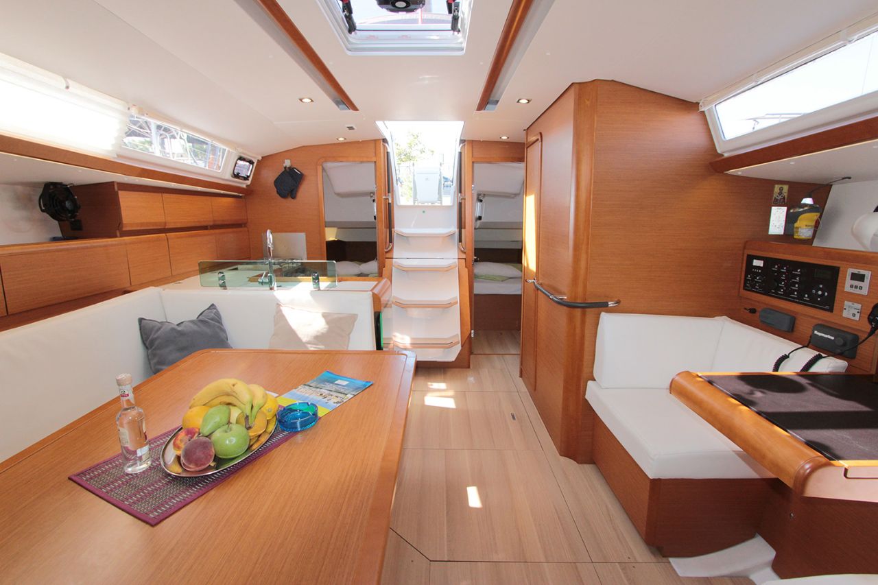 Photo #12 - Sun Odyssey 449 (Gaia) in Lavrion - 34035