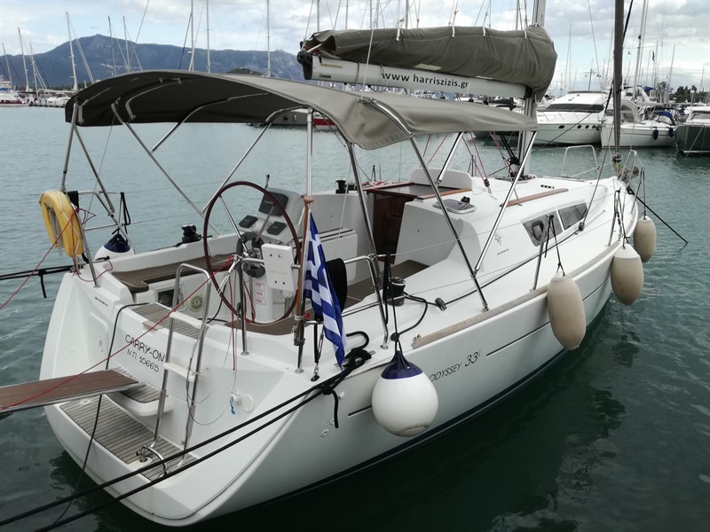 Photo #4 - Sun Odyssey 33i (Carry On) en Corfú - 34036