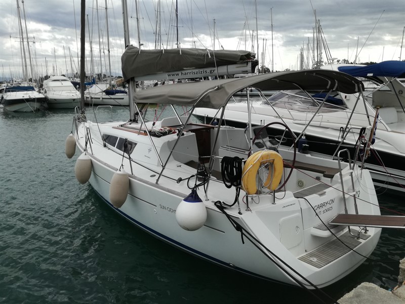 Photo #5 - Sun Odyssey 33i (Carry On) en Corfú - 34036