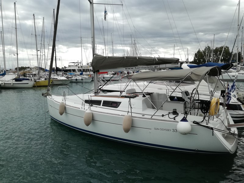 Photo #6 - Sun Odyssey 33i (Carry On) en Corfú - 34036