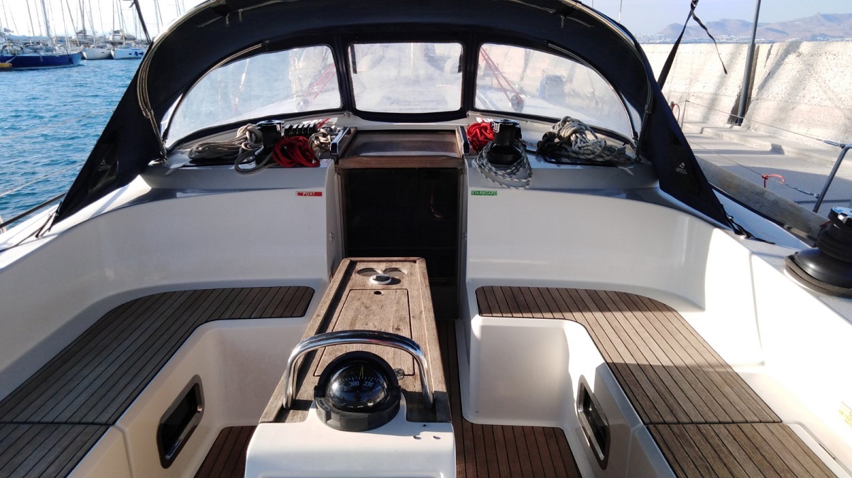 Photo #7 - Bavaria Cruiser 51 (Callisti) en Kos - 34037
