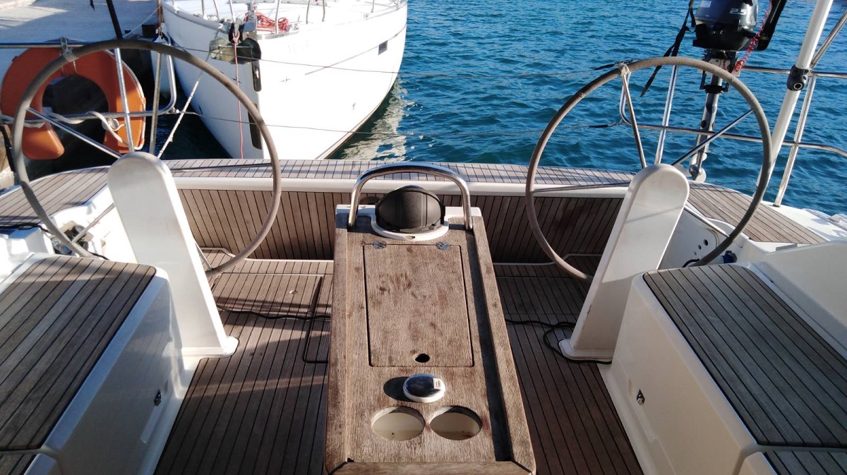 Photo #8 - Bavaria Cruiser 51 (Callisti) en Kos - 34037