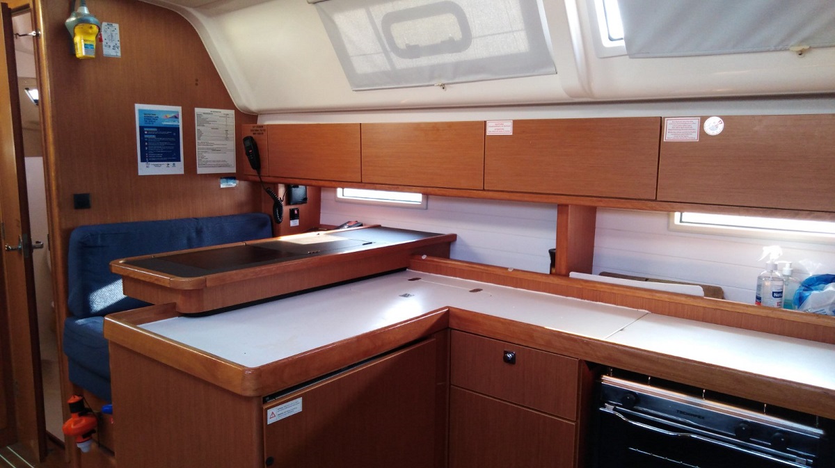 Photo #10 - Bavaria Cruiser 51 (Callisti) en Kos - 34037