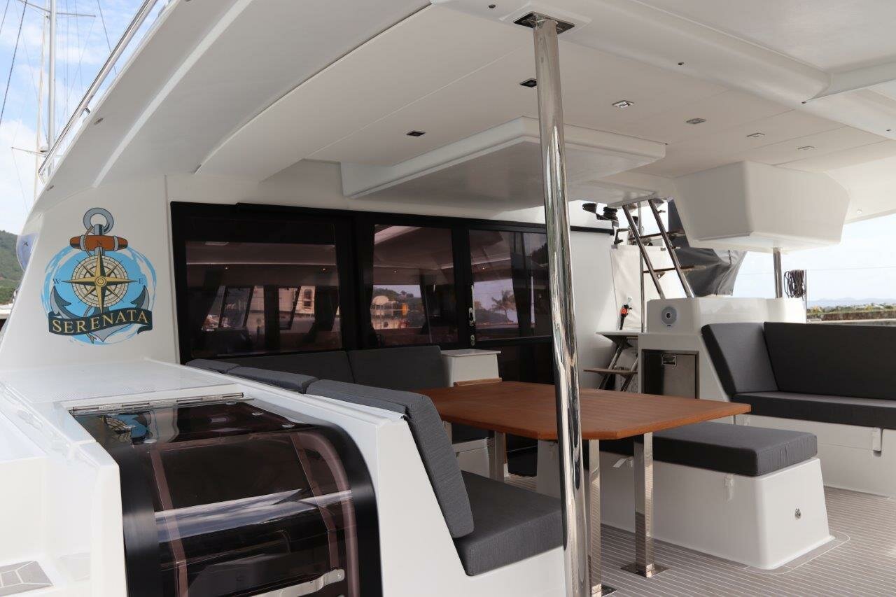 Photo #5 - Fountaine Pajot Saba 50 - 6 + 2 cab. (Serenata) en Road Town - 34038